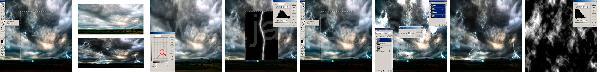 Photoshop Light Storm Tutorial Photoshop Light Storm Tutorial