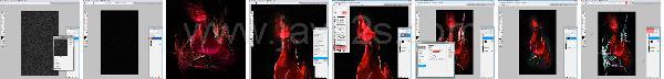 Photoshop Design Dispersion Tutorial Photoshop Design Dispersion Tutorial