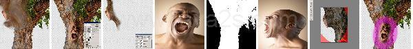 Photoshop Character Head Tutorial Photoshop Character Head Tutorial