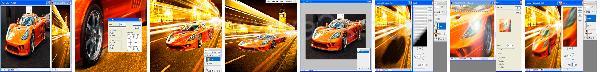 Photoshop Car Static Tutorial Photoshop Car Static Tutorial