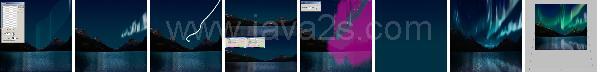 Photoshop Effect Aurora Tutorial Photoshop Effect Aurora Tutorial