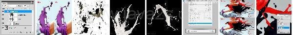 Photoshop Design Liquid Tutorial Photoshop Design Liquid Tutorial