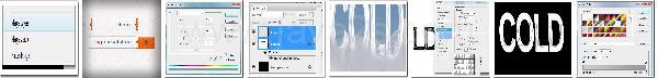 Photoshop 3D Text Ice Tutorial Photoshop 3D Text Ice Tutorial