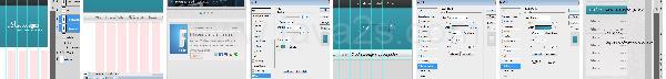Photoshop Wordpress Blue Tutorial Photoshop Wordpress Blue Tutorial