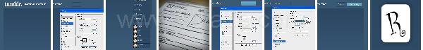 Photoshop Layout Tumblr Tutorial Photoshop Layout Tumblr Tutorial
