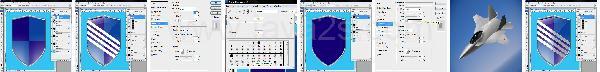 Photoshop Icon Shield Tutorial Photoshop Icon Shield Tutorial