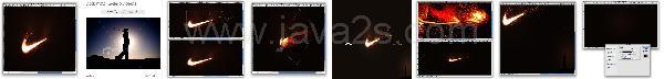 Photoshop Effect Comet Tutorial Photoshop Effect Comet Tutorial