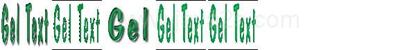 Photoshop Text Gel Tutorial Photoshop Text Gel Tutorial