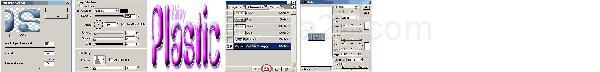Photoshop Text Plastic Tutorial Photoshop Text Plastic Tutorial