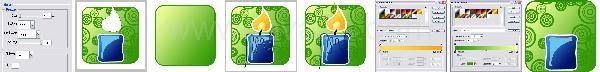 Photoshop Holiday Christmas Candle Tutorial Photoshop Holiday Christmas Candle Tutorial