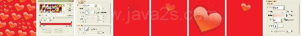 Photoshop Holiday Valentine Background Tutorial Photoshop Holiday Valentine Background Tutorial