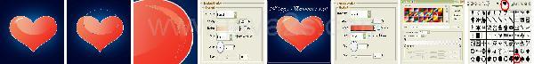 Photoshop Holiday Valentine Greeting Tutorial Photoshop Holiday Valentine Greeting Tutorial