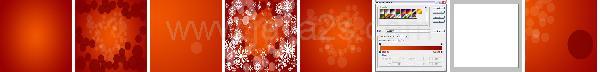 Photoshop Holiday Christmas Snowflake Tutorial Photoshop Holiday Christmas Snowflake Tutorial