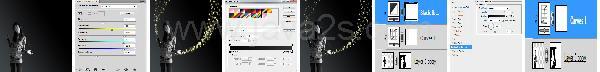 Photoshop Light Composition Tutorial Photoshop Light Composition Tutorial