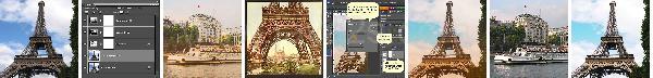 Photoshop Object Postcard Tutorial Photoshop Object Postcard Tutorial