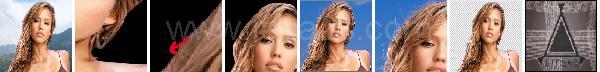 Photoshop Character Hair Tutorial Photoshop Character Hair Tutorial