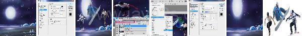 Photoshop Nature Winter Tutorial Photoshop Nature Winter Tutorial