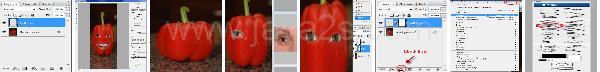 Photoshop Object Fruit Tutorial Photoshop Object Fruit Tutorial