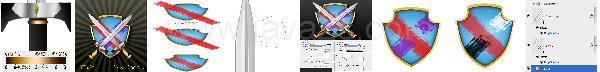 Photoshop Object sword Tutorial Photoshop Object sword Tutorial