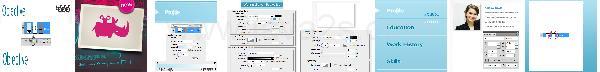 Photoshop Template CV Tutorial Photoshop Template CV Tutorial