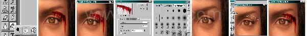 Photoshop Design Blood Tutorial Photoshop Design Blood Tutorial
