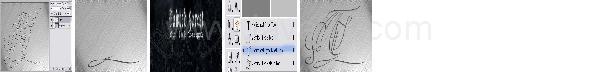Photoshop Action Engrave Tutorial Photoshop Action Engrave Tutorial