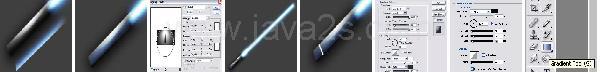 Photoshop Design Lightsaber Tutorial Photoshop Design Lightsaber Tutorial