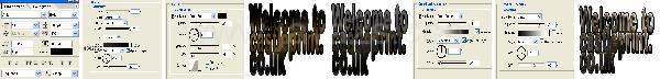 Photoshop Text Rust Tutorial Photoshop Text Rust Tutorial
