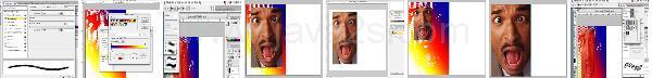 Photoshop Effect Halftone Tutorial Photoshop Effect Halftone Tutorial