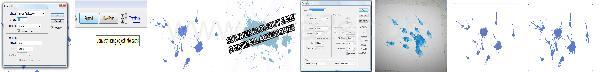 Photoshop Vector Splash Tutorial Photoshop Vector Splash Tutorial