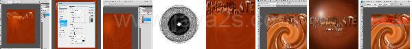 Photoshop Object Chocolate Tutorial Photoshop Object Chocolate Tutorial