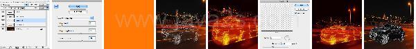Photoshop Car Ghost Tutorial Photoshop Car Ghost Tutorial