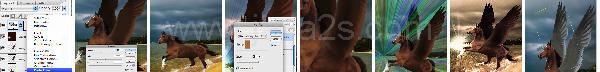 Photoshop Design Pegasus Tutorial Photoshop Design Pegasus Tutorial