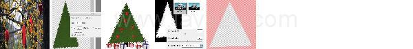 Photoshop Holiday Christmas Tree Tutorial Photoshop Holiday Christmas Tree Tutorial