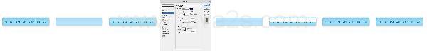 Photoshop UI Menu Website Tutorial Photoshop UI Menu Website Tutorial