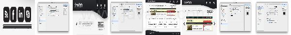 Photoshop Portfolio Black Tutorial Photoshop Portfolio Black Tutorial