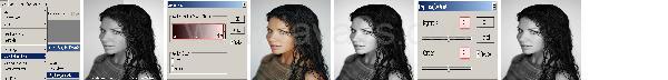 Photoshop Portrait Black Tutorial Photoshop Portrait Black Tutorial