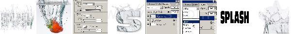 Photoshop Text Water Tutorial Photoshop Text Water Tutorial
