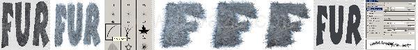 Photoshop Text Furry Tutorial Photoshop Text Furry Tutorial