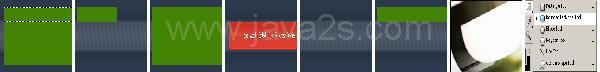 Photoshop UI NavigationBar Tutorial Photoshop UI NavigationBar Tutorial