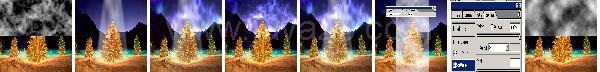 Photoshop Holiday Christmas Tree Tutorial Photoshop Holiday Christmas Tree Tutorial