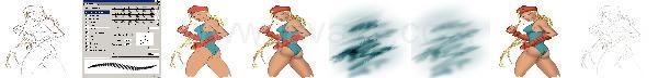 Photoshop Character Fighter Tutorial Photoshop Character Fighter Tutorial