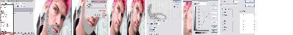 Photoshop Character Beard Tutorial Photoshop Character Beard Tutorial