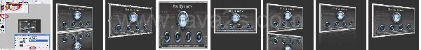 Photoshop 3D Reflect Tutorial Photoshop 3D Reflect Tutorial