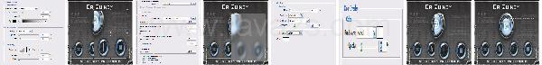 Photoshop Glass Frost Tutorial Photoshop Glass Frost Tutorial