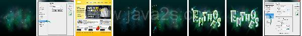 Photoshop Text Gloss Tutorial Photoshop Text Gloss Tutorial