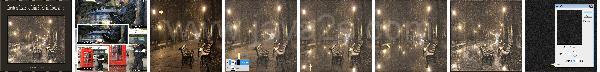 Photoshop Nature Rain Tutorial Photoshop Nature Rain Tutorial