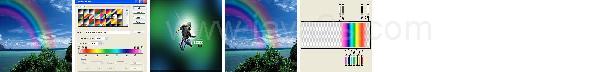 Photoshop Nature Rainbow Tutorial Photoshop Nature Rainbow Tutorial