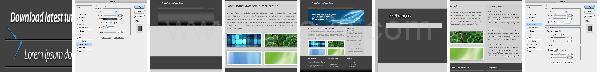 Photoshop Wordpress Dark Tutorial Photoshop Wordpress Dark Tutorial