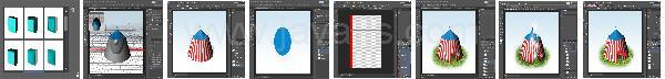 Photoshop 3D Illustration Tutorial Photoshop 3D Illustration Tutorial